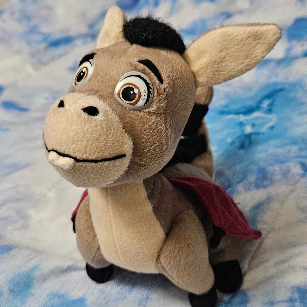 Vintage Shrek The Third Dronkey Plush Donkey Dragon Baby Rare